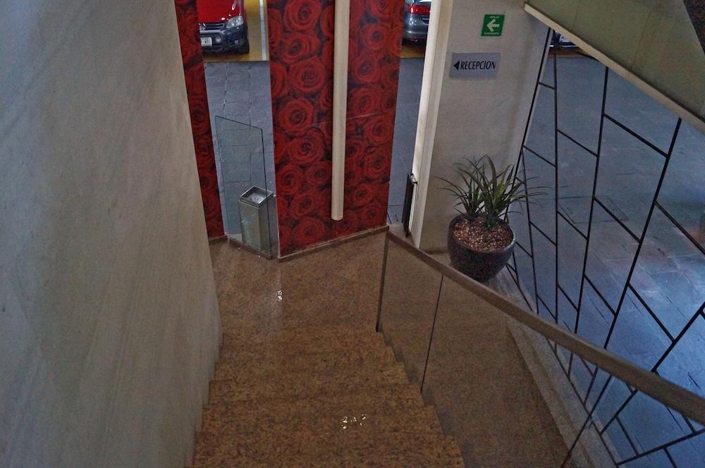 Hotel Villa De Madrid Mexico City Exterior photo