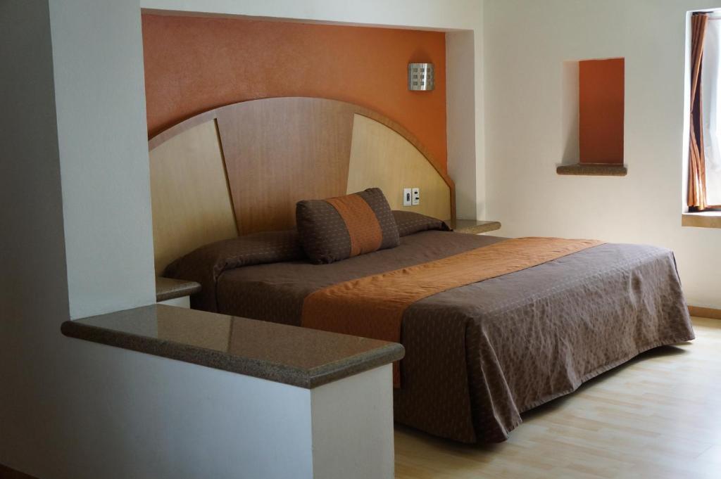 Hotel Villa De Madrid Mexico City Exterior photo